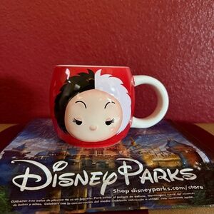Disney Tsum Tsum Cruela De Vil Mug